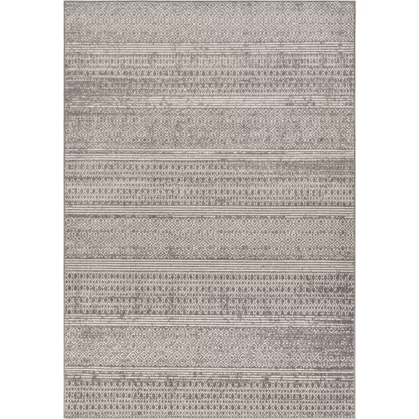 Artistic Weavers Brittney Area Rug 53 x 73 Grey67 x 9 Grey