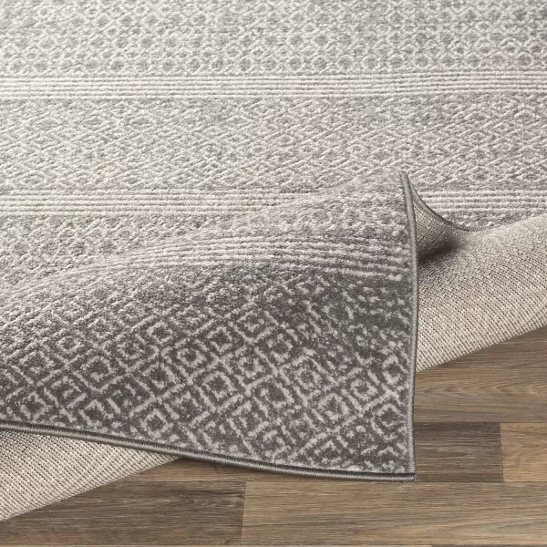 Artistic Weavers Brittney Area Rug 53 x 73 Grey67 x 9 Grey