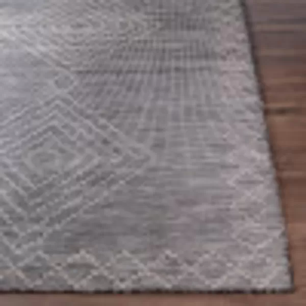 Artistic Weavers Cade Outdoor Global Area Rug 51 x 7 Blue26 x 4 Dark Gray