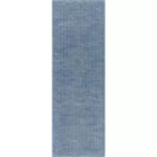 Artistic Weavers Cade Outdoor Global Area Rug 51 x 7 Blue26 x 73 Blue