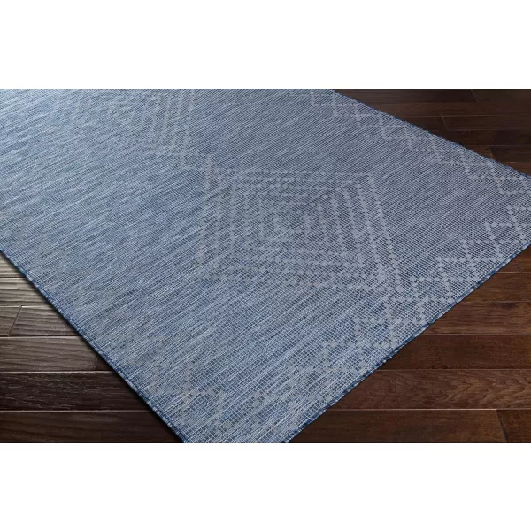 Artistic Weavers Cade Outdoor Global Area Rug 51 x 7 Blue78 x 10 Blue