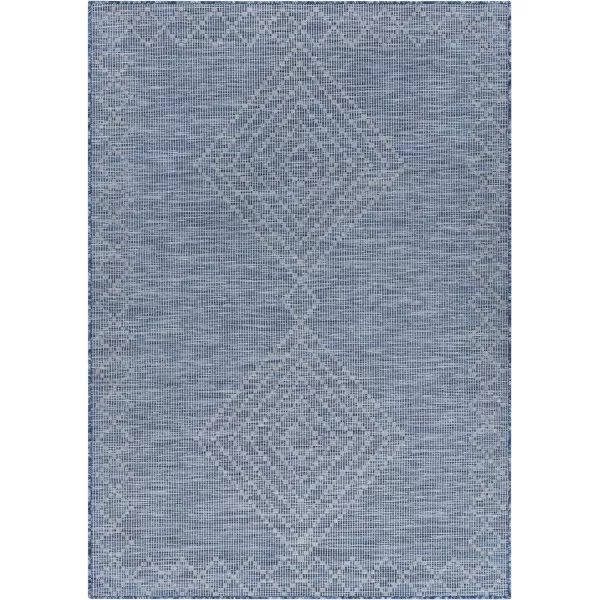 Artistic Weavers Cade Outdoor Global Area Rug 51 x 7 Blue78 x 10 Blue