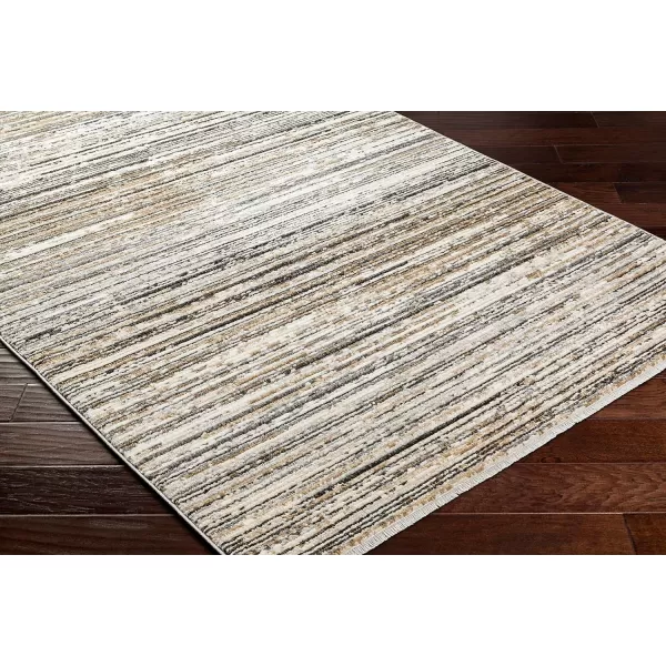 Artistic Weavers Calico Bohemian Striped Area Rug53 x 77GreyArtistic Weavers Calico Bohemian Striped Area Rug53 x 77Grey