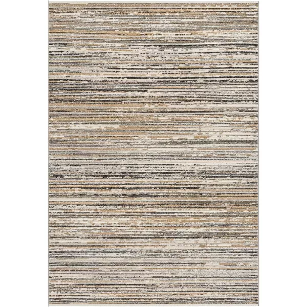 Artistic Weavers Calico Bohemian Striped Area Rug53 x 77GreyArtistic Weavers Calico Bohemian Striped Area Rug53 x 77Grey