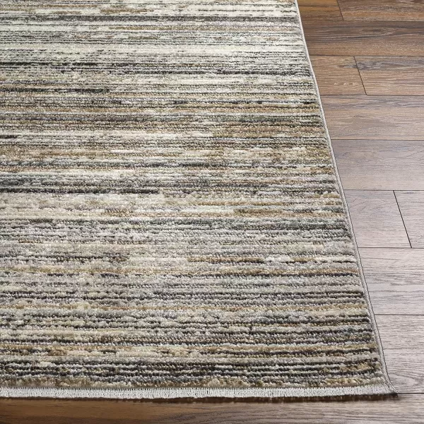 Artistic Weavers Calico Bohemian Striped Area Rug53 x 77GreyArtistic Weavers Calico Bohemian Striped Area Rug53 x 77Grey