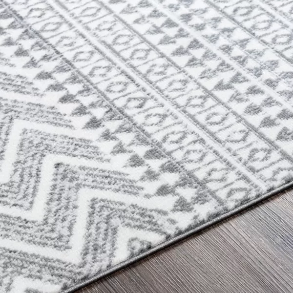 Artistic Weavers Calliope Bohemian Moroccan Area Rug53 x 7GreyGrey 5 ft 3 in x 7 ft