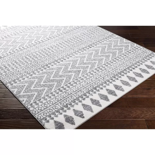 Artistic Weavers Calliope Bohemian Moroccan Area Rug53 x 7GreyGrey 5 ft 3 in x 7 ft