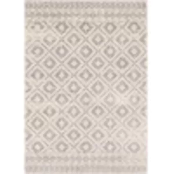 Artistic Weavers Candis Area Rug53 x 73Light GrayRectangular Light Gray 5 ft 3 in x 7 ft 3 in