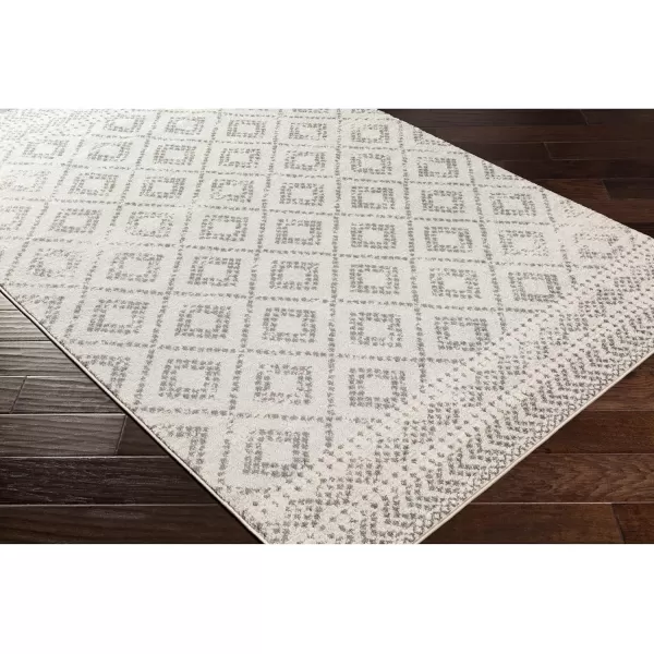 Artistic Weavers Candis Area Rug53 x 73Light GrayRectangular Light Gray 9 ft x 12 ft