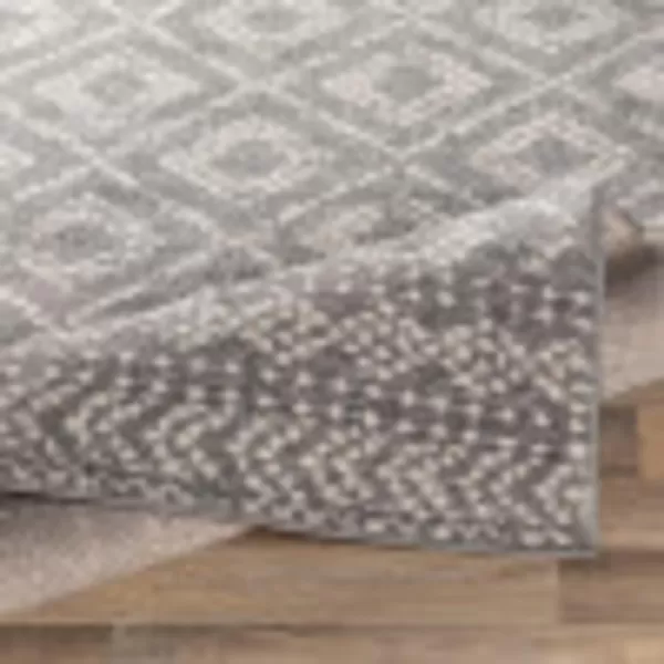 Artistic Weavers Candis Area Rug53 x 73Light GrayRectangular Medium Gray 7 ft 10 in x 10 ft 3 in