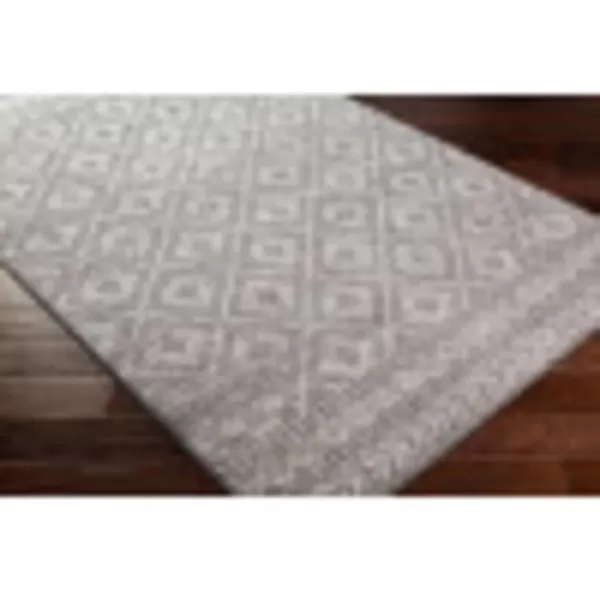 Artistic Weavers Candis Area Rug53 x 73Light GrayRectangular Medium Gray 7 ft 10 in x 10 ft 3 in