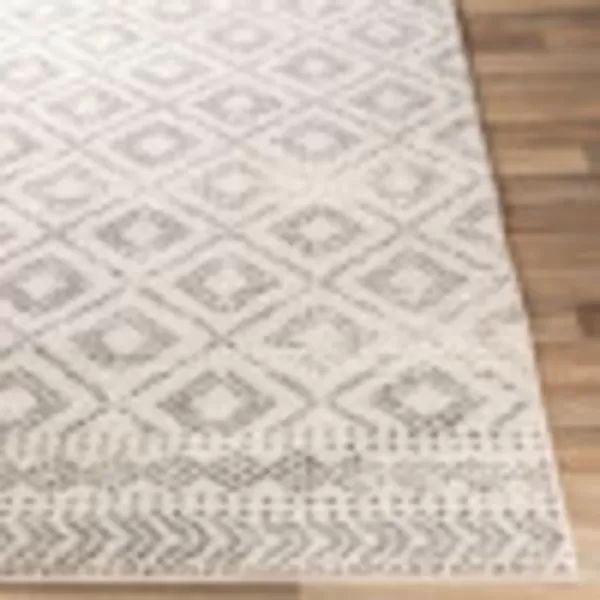 Artistic Weavers Candis Area Rug53 x 73Light GrayRound Light Gray 7 ft 10 in