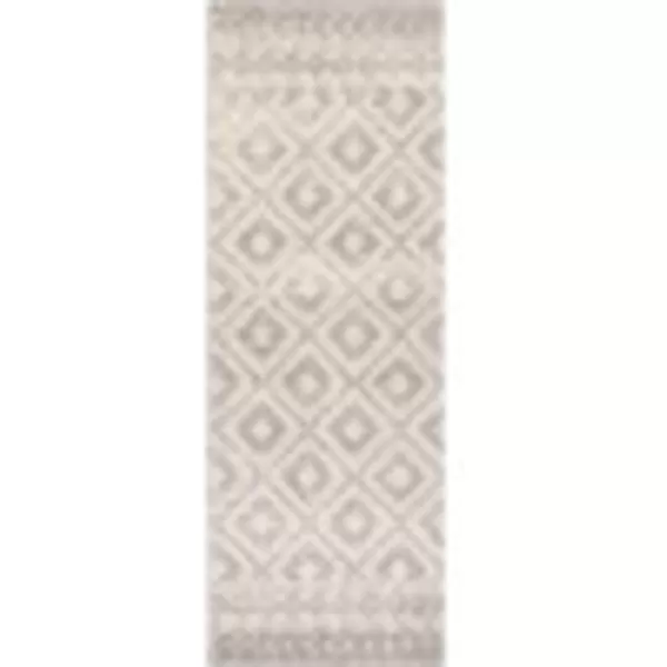 Artistic Weavers Candis Area Rug53 x 73Light GrayRunner Light Gray 2 ft 7 in x 7 ft 3 in