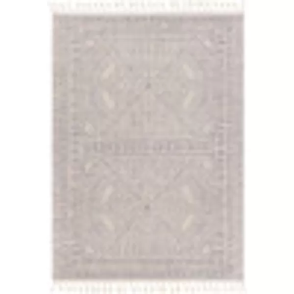 Artistic Weavers Carola Bohemian Striped Area Rug67 x 9 Light Gray