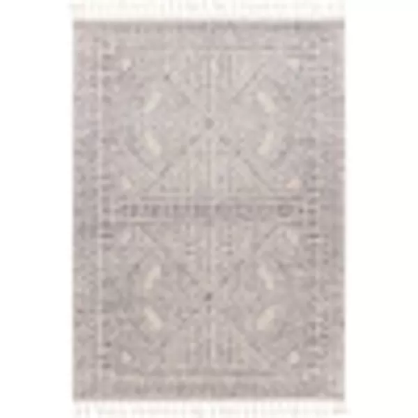 Artistic Weavers Carola Bohemian Striped Area Rug67 x 9 Medium Gray