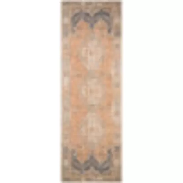 Artistic Weavers Caroline Vintage Bohemian Runner Area Rug 27 x 10 CamelSage27 x 10 Blush