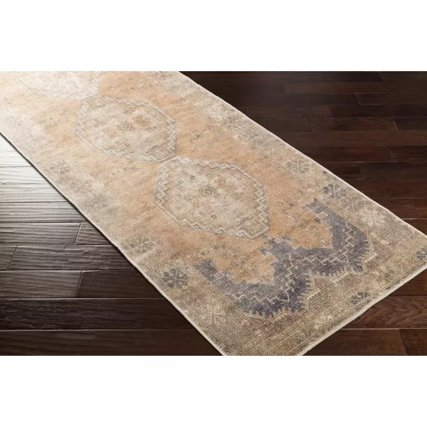 Artistic Weavers Caroline Vintage Bohemian Runner Area Rug 27 x 10 CamelSage27 x 73 Blush