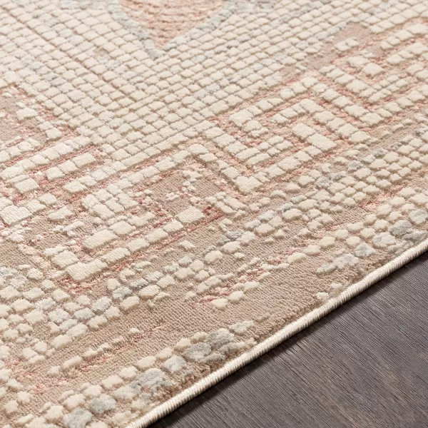 Artistic Weavers Carys BlueGray Updated Traditional 67 x 96 Area Rug Mustard65 x 96 Rose