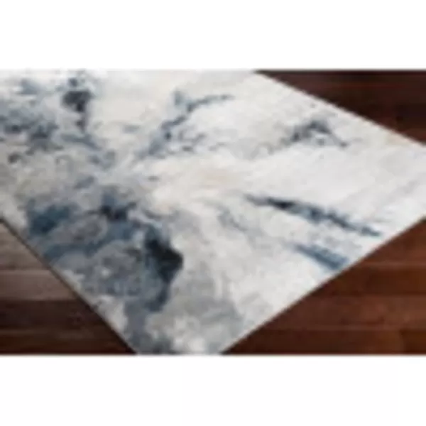 Artistic Weavers Caterina Modern Abstract Area Rug53 x 73 BlueGray