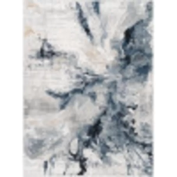 Artistic Weavers Caterina Modern Abstract Area Rug53 x 73 BlueGray