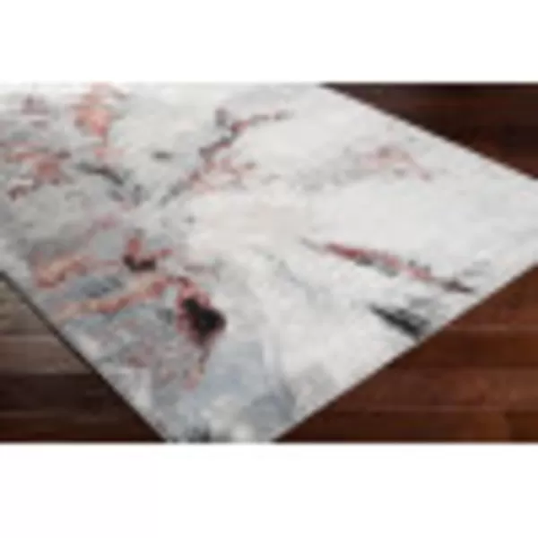 Artistic Weavers Caterina Modern Abstract Area Rug53 x 73 OrangeGray