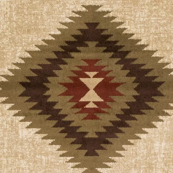 Artistic Weavers Celtia Area Rug 53 x 79 Charcoal and Dark Gray110 x 211 Olive and Burgundy