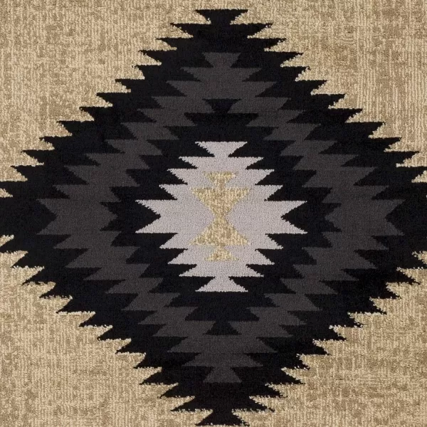 Artistic Weavers Celtia Area Rug 53 x 79 Charcoal and Dark Gray22 x 77 Charcoal and Dark Gray