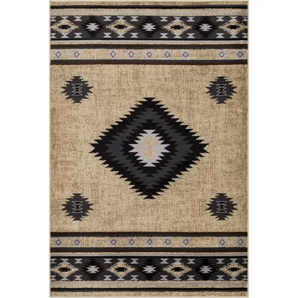 Artistic Weavers Celtia Area Rug 53 x 79 Charcoal and Dark Gray53 x 79 Charcoal and Dark Gray