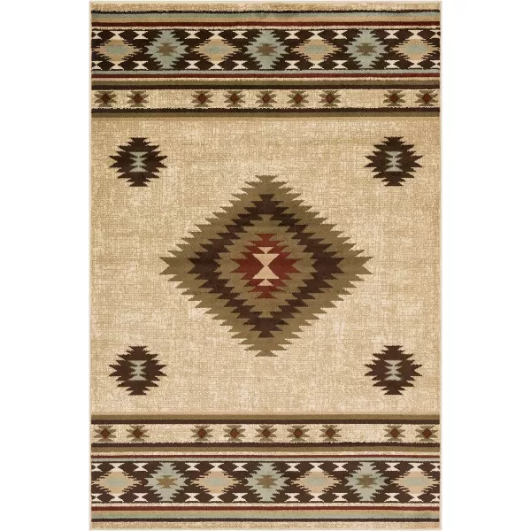 Artistic Weavers Celtia Area Rug 53 x 79 Charcoal and Dark Gray53 x 79 Olive and Burgundy