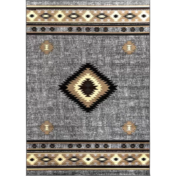 Artistic Weavers Celtia Area Rug 53 x 79 Charcoal and Dark Gray710 x 112 Black and Tan