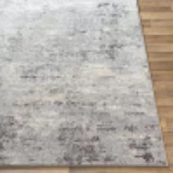 Artistic Weavers Choukri Modern Abstract Area Rug 5 ft 3 in x 7 ft 3 in Sterling Gray2 x 3 Silver Gray