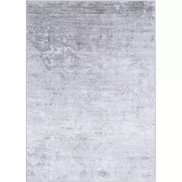 Artistic Weavers Choukri Modern Abstract Area Rug 5 ft 3 in x 7 ft 3 in Sterling Gray2 x 3 Sterling Gray