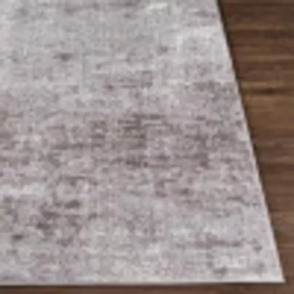 Artistic Weavers Choukri Modern Abstract Area Rug 5 ft 3 in x 7 ft 3 in Sterling Gray67 x 9 Light Gray