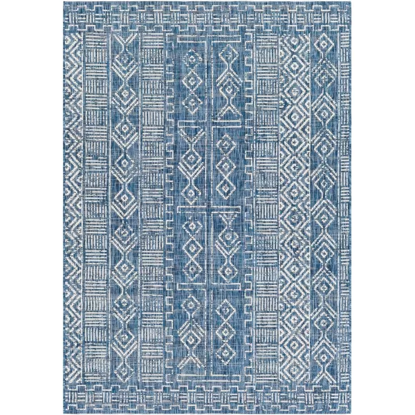 Artistic Weavers Christian Bohemian Outdoor Area Rug53 x 77Denim2 x 211 Denim