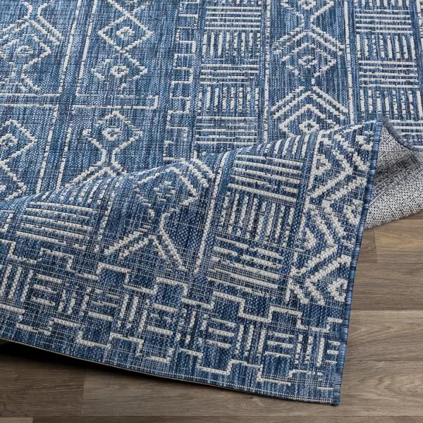 Artistic Weavers Christian Bohemian Outdoor Area Rug53 x 77Denim2 x 211 Denim