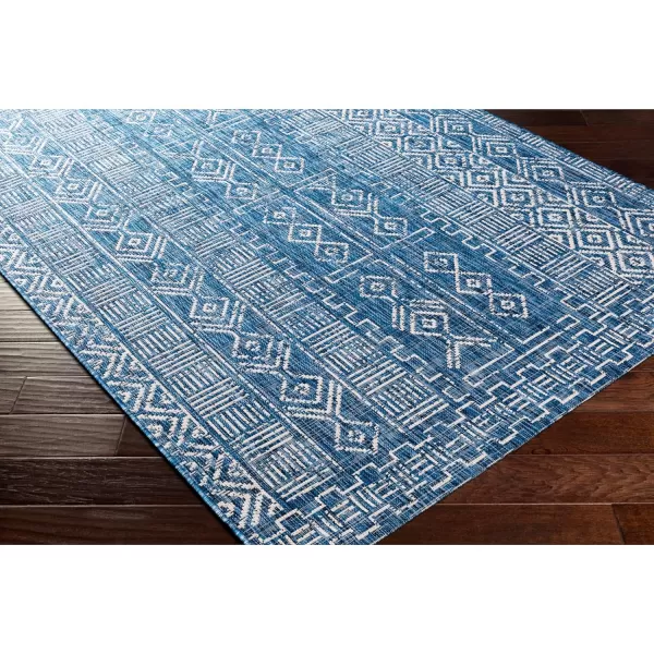 Artistic Weavers Christian Bohemian Outdoor Area Rug53 x 77Denim2 x 211 Denim