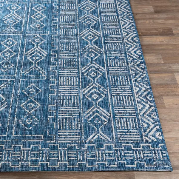 Artistic Weavers Christian Bohemian Outdoor Area Rug53 x 77Denim2 x 211 Denim