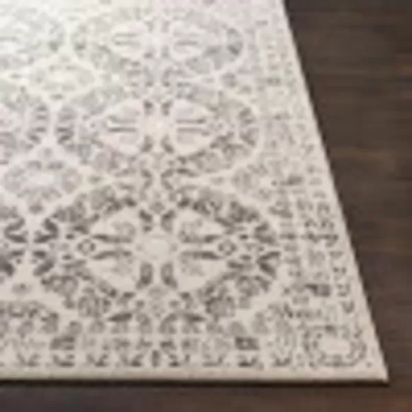 Artistic Weavers Circe Traditional Vintage Area Rug 67 Square Medium Gray2 x 211