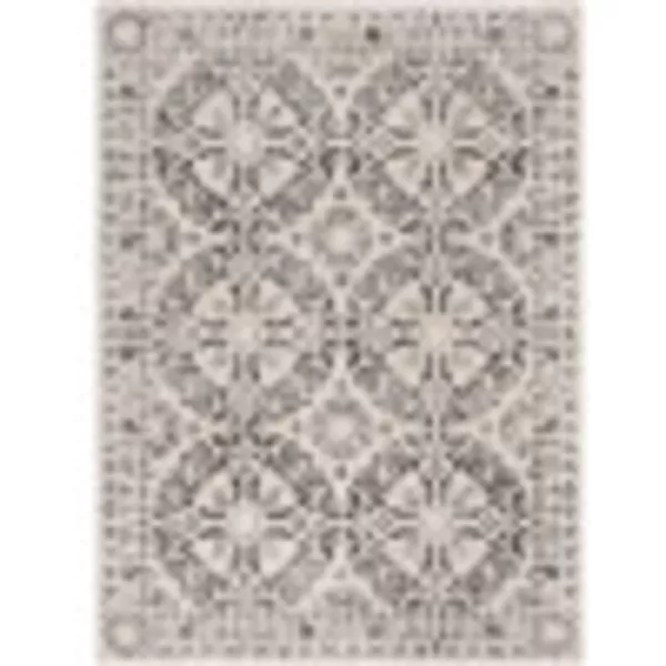 Artistic Weavers Circe Traditional Vintage Area Rug 67 Square Medium Gray53 x 73