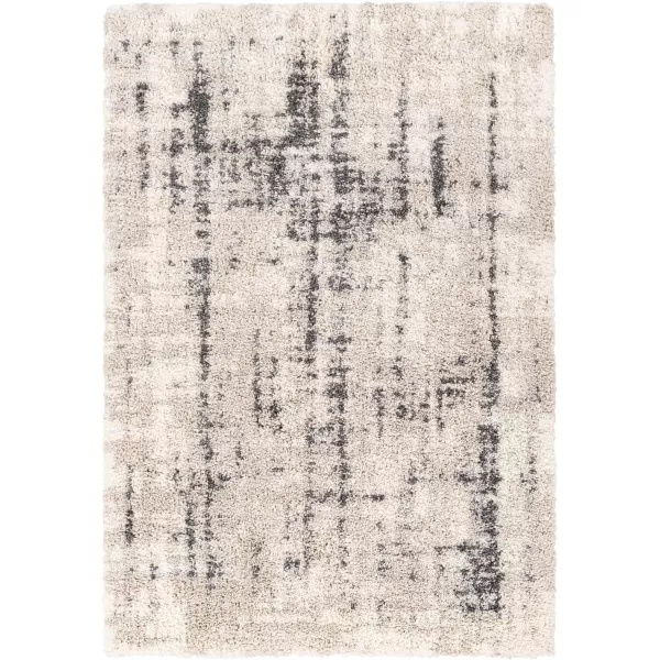 Artistic Weavers Clairton Modern Shag Area Rug 53 x 7 BeigeArtistic Weavers Clairton Modern Shag Area Rug 53 x 7 Beige