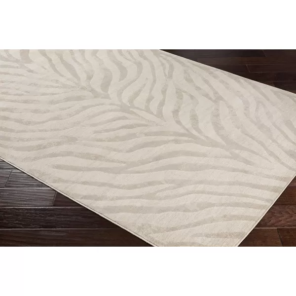 Artistic Weavers Clemence Area Rug 53 x 73 BlackBeige2 x 3 Gray  Beige