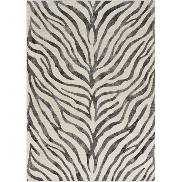 Artistic Weavers Clemence Area Rug 53 x 73 BlackBeige53 x 73 Black  Beige