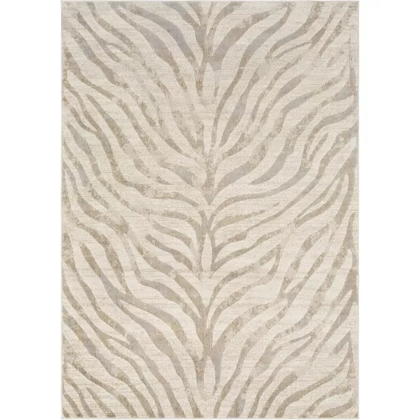 Artistic Weavers Clemence Area Rug 53 x 73 BlackBeige53 x 73 Gray  Beige