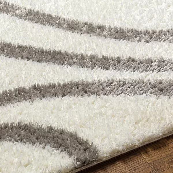 Artistic Weavers Cloudy Abstract Shag Rug53 x 7Cream53 x 7