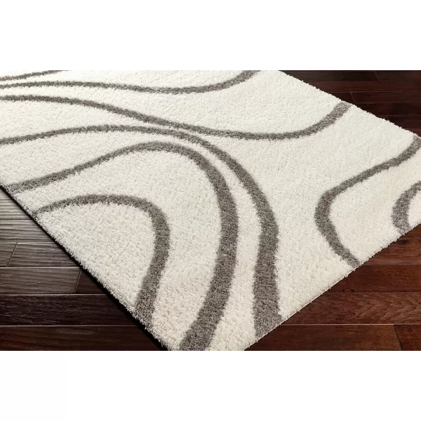 Artistic Weavers Cloudy Abstract Shag Rug53 x 7Cream53 x 7