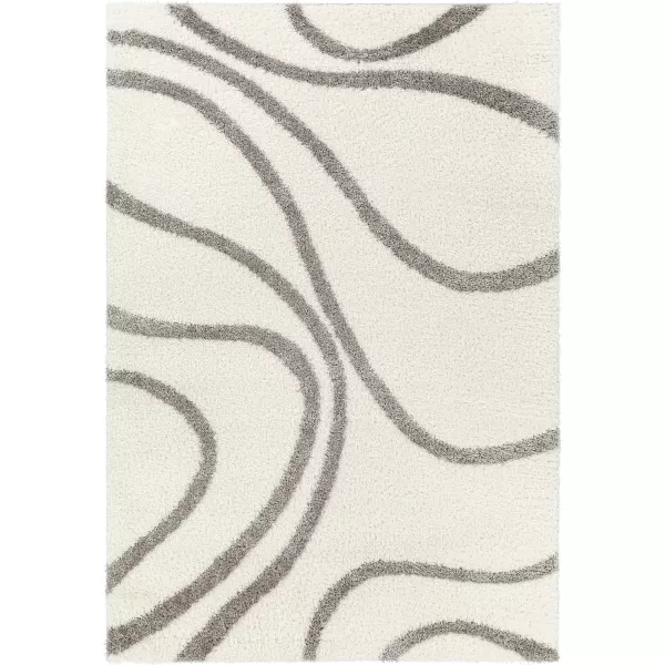 Artistic Weavers Cloudy Abstract Shag Rug53 x 7Cream53 x 7