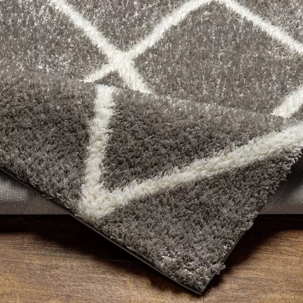 Artistic Weavers Cloudy Modern Shag Rug53 x 7Light Brown67 x 9