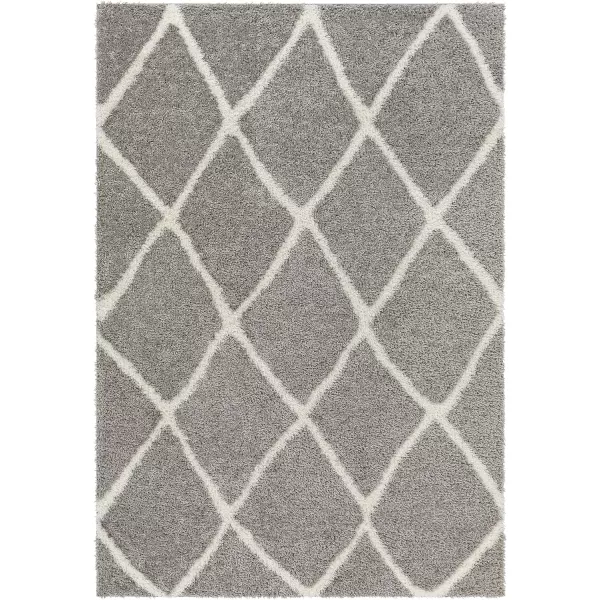 Artistic Weavers Cloudy Modern Shag Rug53 x 7Light Brown67 x 9