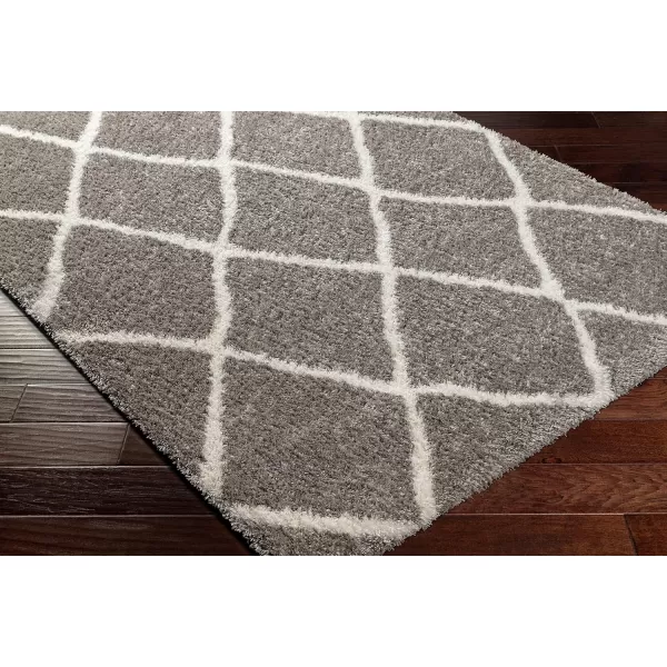 Artistic Weavers Cloudy Modern Shag Rug53 x 7Light Brown67 x 9