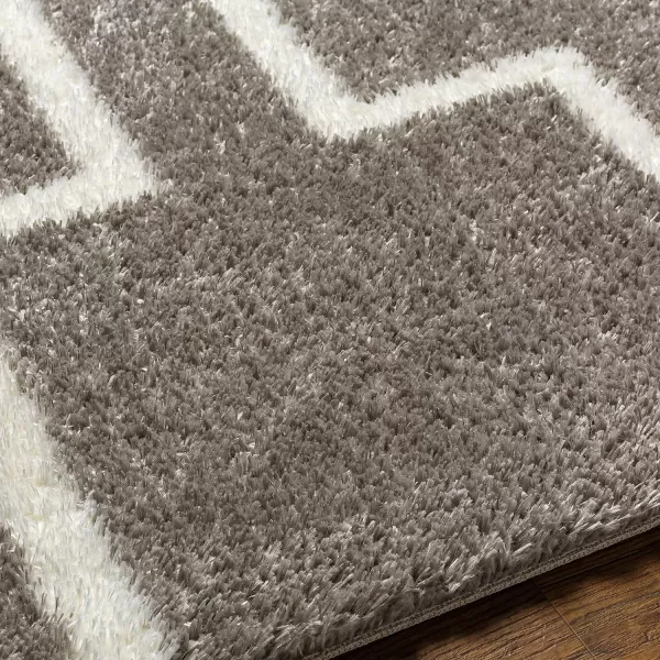 Artistic Weavers Cloudy Modern Shag Rug53 x 7Medium Brown53 x 7